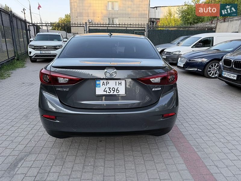 Седан Mazda 3 2014 в Запоріжжі фото 6 Седан Mazda 3 2014 в Запоріжжі