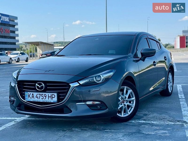 Седан Mazda 3 2018 в Києві