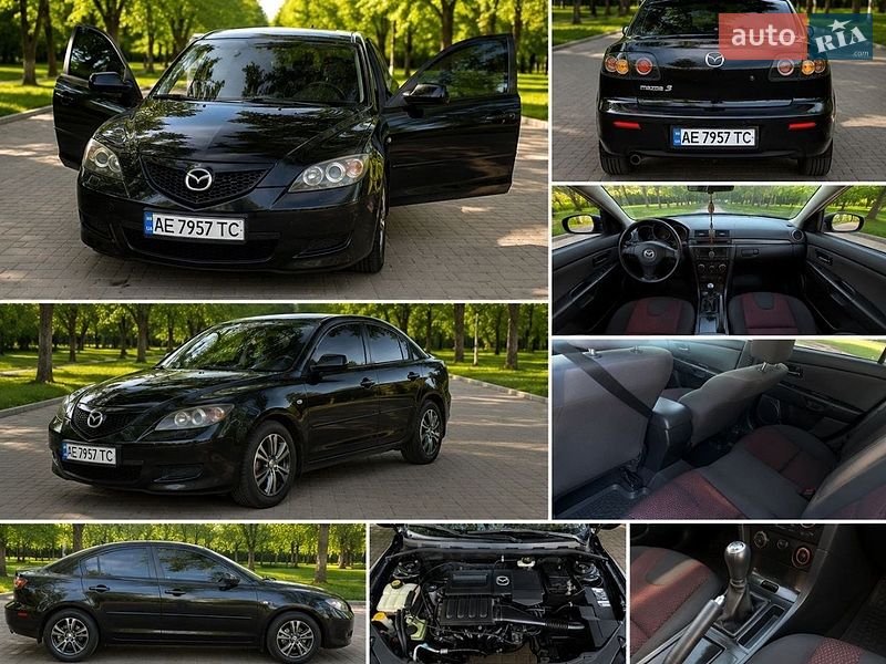 Хэтчбек Mazda 3 2005 в Днепре