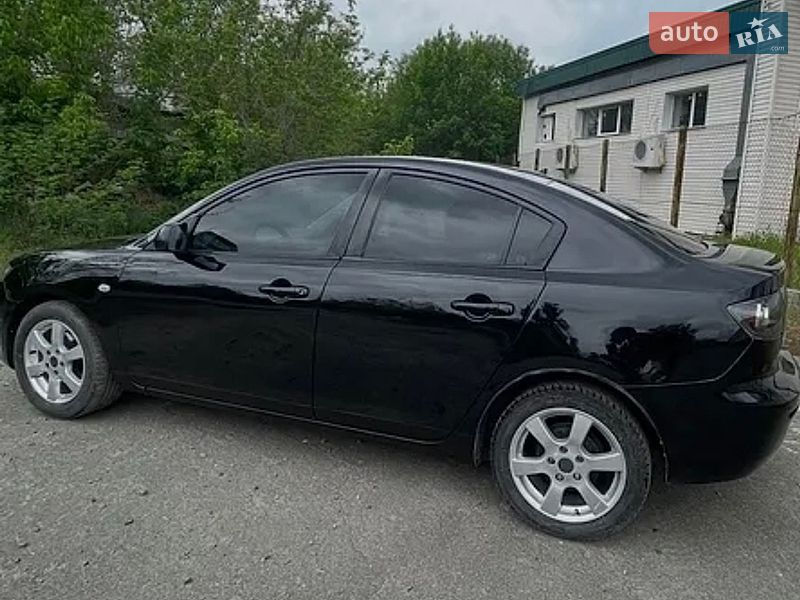 Mazda 3 2007 Mazda 3 2007