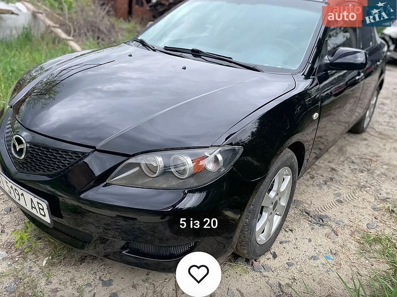 Седан Mazda 3 2007 в Киеве