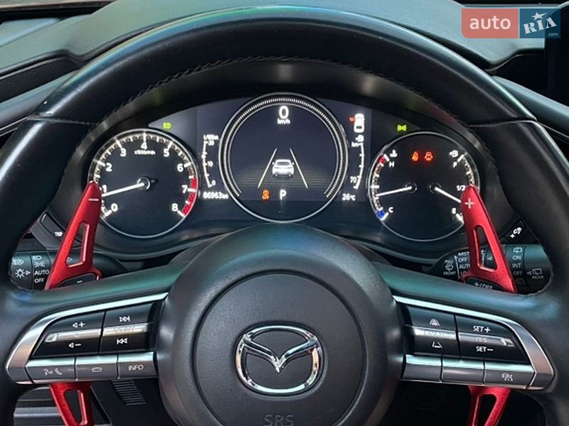 Хэтчбек Mazda 3 2019 в Харькове