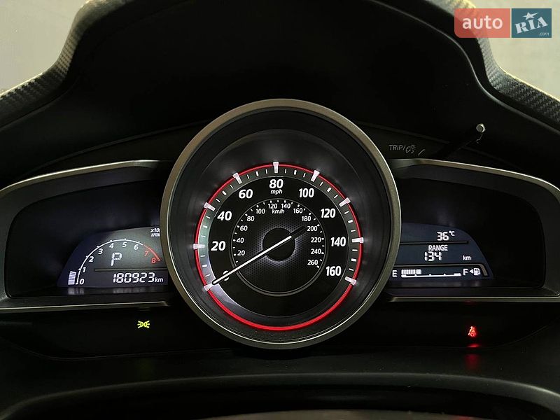 Седан Mazda 3 2016 в Одессе