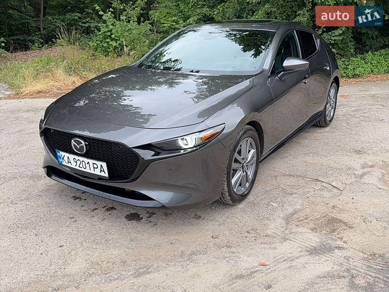 Хетчбек Mazda 3 2023 в Львові фото 2 Хетчбек Mazda 3 2023 в Львові