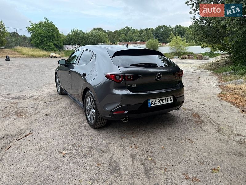 Хэтчбек Mazda 3 2023 в Львове