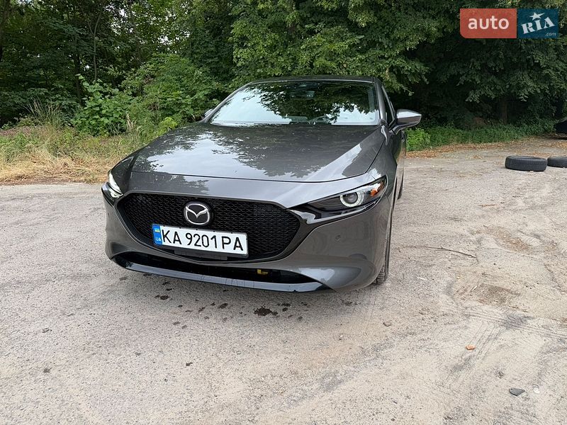 Хэтчбек Mazda 3 2023 в Львове