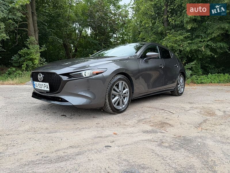 Хэтчбек Mazda 3 2023 в Львове