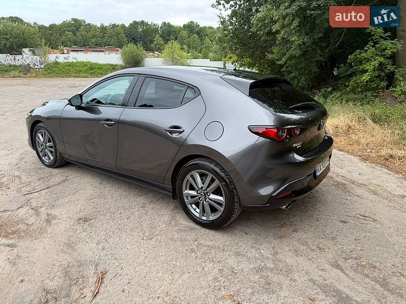 Хетчбек Mazda 3 2023 в Львові фото 15 Хетчбек Mazda 3 2023 в Львові