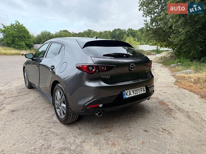 Хэтчбек Mazda 3 2023 в Львове
