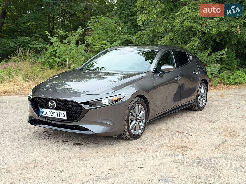 Хэтчбек Mazda 3 2023 в Львове