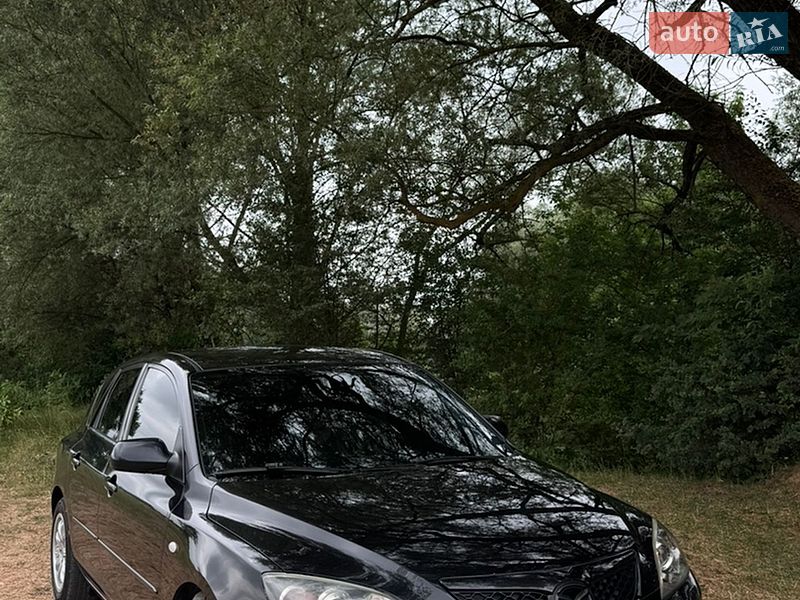 Хэтчбек Mazda 3 2008 в Львове фото 5 Хэтчбек Mazda 3 2008 в Львове