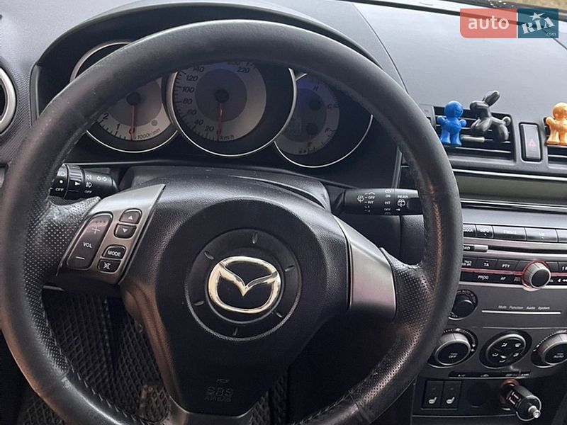 Хэтчбек Mazda 3 2008 в Львове фото 13 Хэтчбек Mazda 3 2008 в Львове