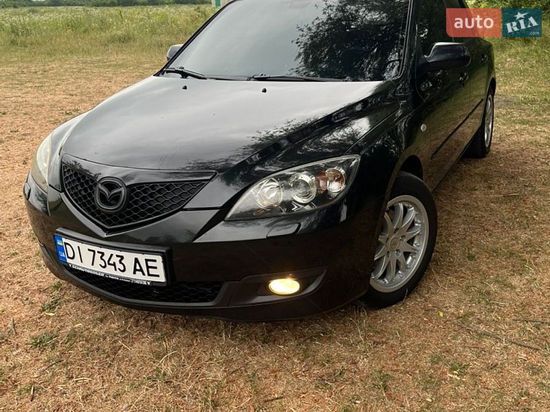 Хэтчбек Mazda 3 2008 в Львове фото 7 Хэтчбек Mazda 3 2008 в Львове