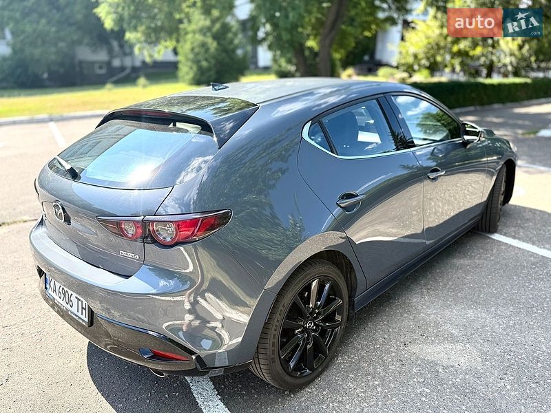 Хетчбек Mazda 3 2021 в Києві фото 5 Хетчбек Mazda 3 2021 в Києві