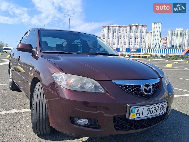 Седан Mazda 3 2007 в Києві