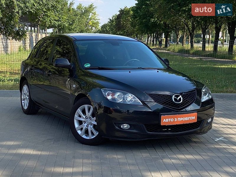 Хэтчбек Mazda 3 2007 в Днепре