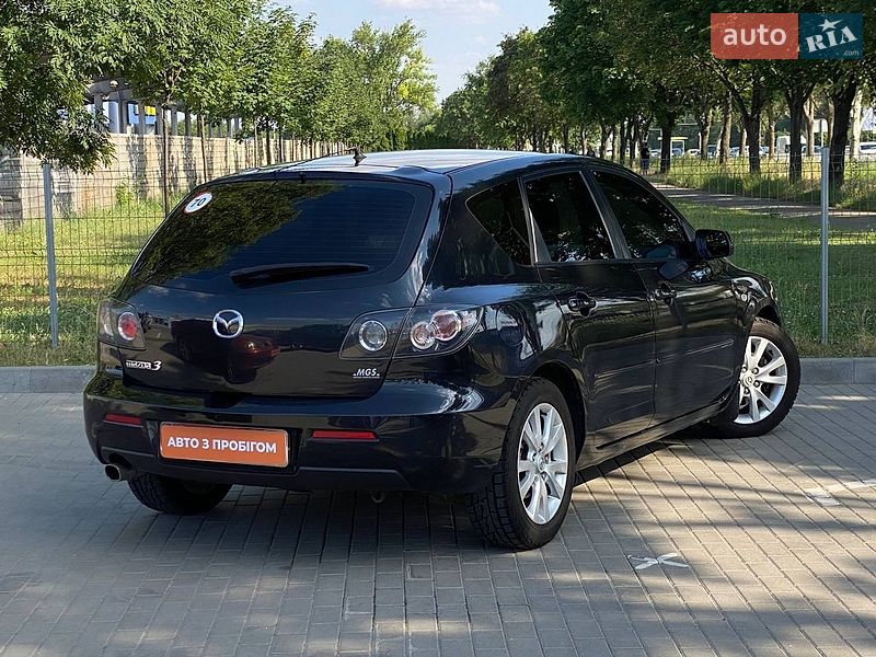 Хэтчбек Mazda 3 2007 в Днепре