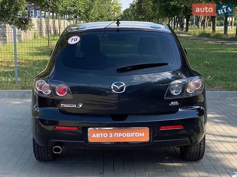 Хэтчбек Mazda 3 2007 в Днепре