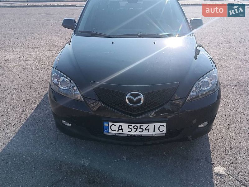 Mazda 3 2007 Mazda 3 2007