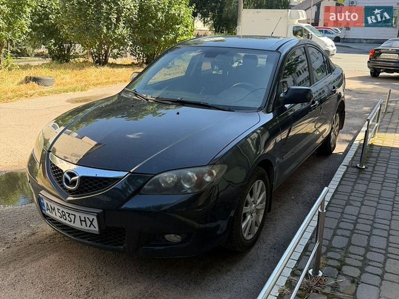 Седан Mazda 3 2007 в Житомире фото Седан Mazda 3 2007 в Житомире