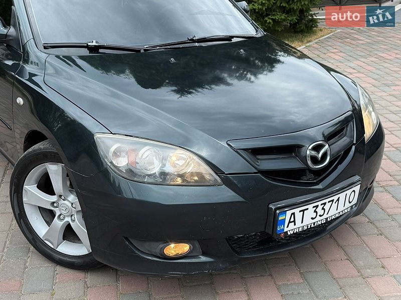 Хетчбек Mazda 3 2005 в Івано-Франківську