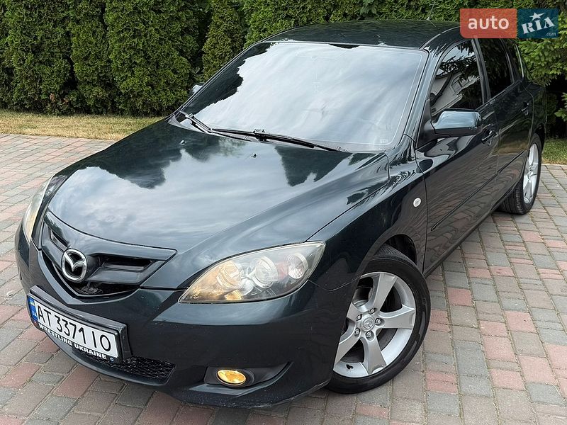 Хетчбек Mazda 3 2005 в Івано-Франківську