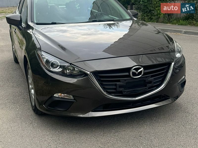 Седан Mazda 3 2015 в Харкові
