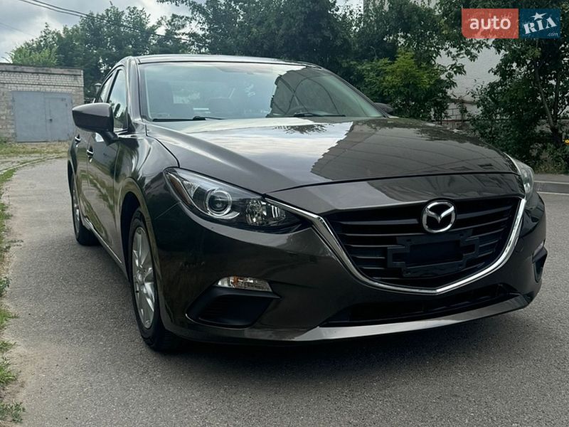 Седан Mazda 3 2015 в Харькове Седан Mazda 3 2015 в Харькове