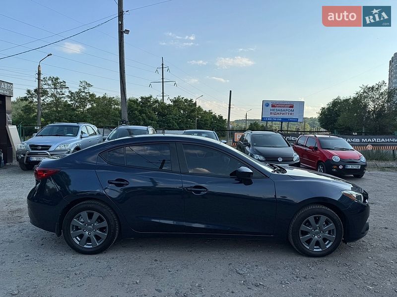 Седан Mazda 3 2014 в Полтаве
