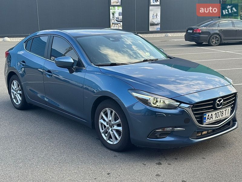 Седан Mazda 3 2017 в Києві фото 5 Седан Mazda 3 2017 в Києві