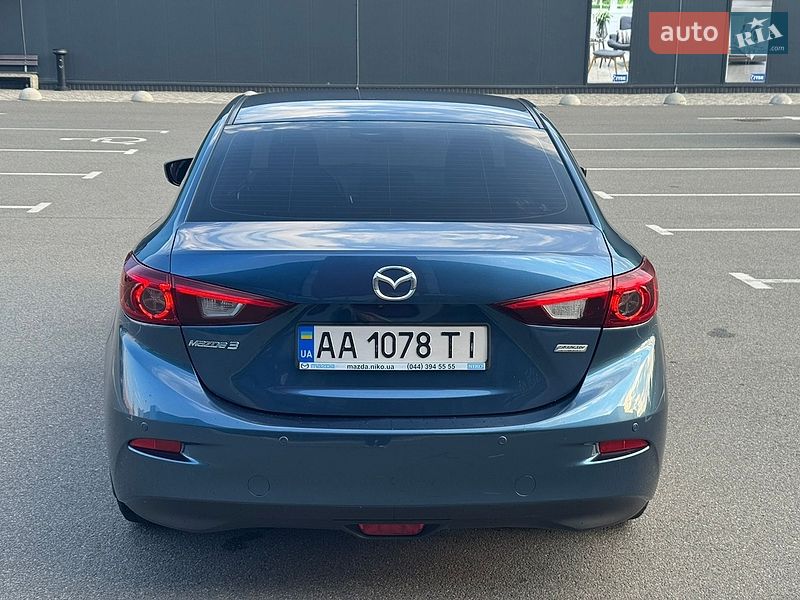 Седан Mazda 3 2017 в Києві фото 9 Седан Mazda 3 2017 в Києві