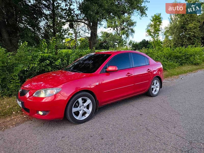 Седан Mazda 3 2006 в Киеве