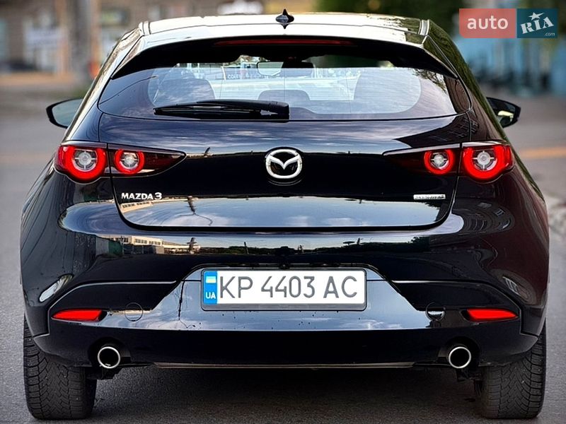 Хэтчбек Mazda 3 2022 в Запорожье
