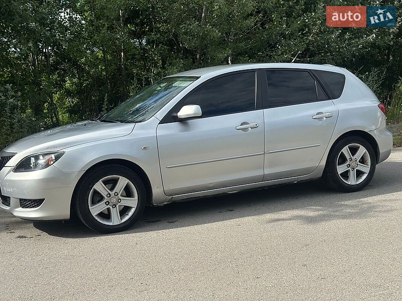 Хетчбек Mazda 3 2005 в Києві