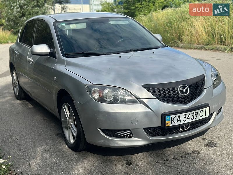 Хетчбек Mazda 3 2005 в Києві