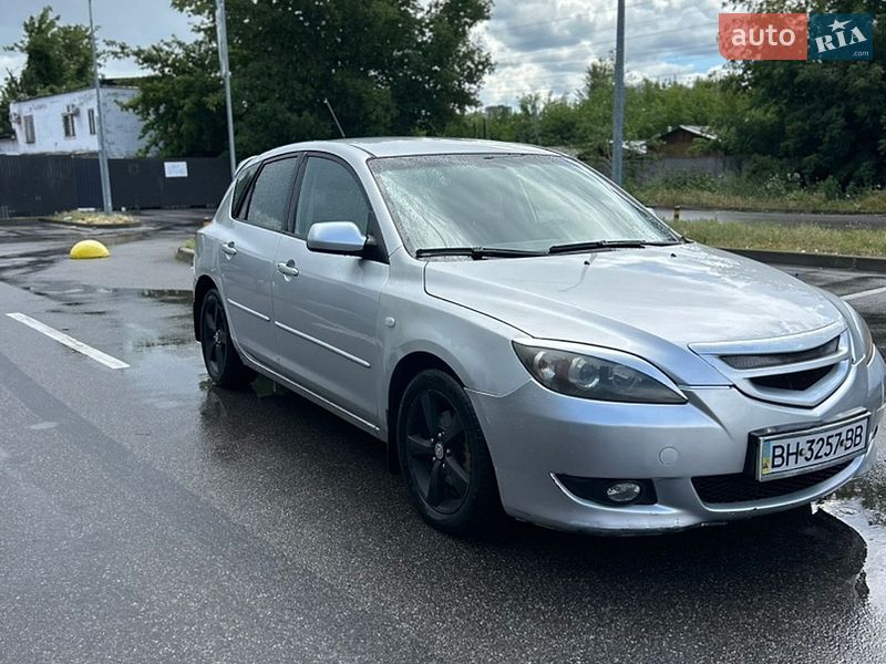 Хетчбек Mazda 3 2004 в Києві