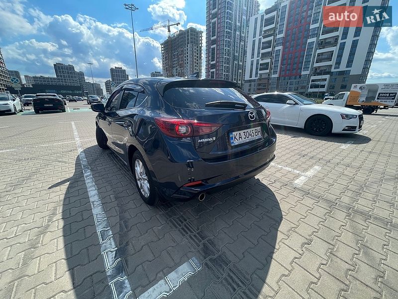 Хэтчбек Mazda 3 2016 в Киеве фото 11 Хэтчбек Mazda 3 2016 в Киеве