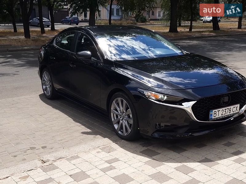Седан Mazda 3 2021 в Николаеве фото Седан Mazda 3 2021 в Николаеве