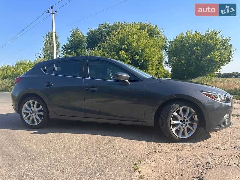 Хэтчбек Mazda 3 2014 в Борисполе