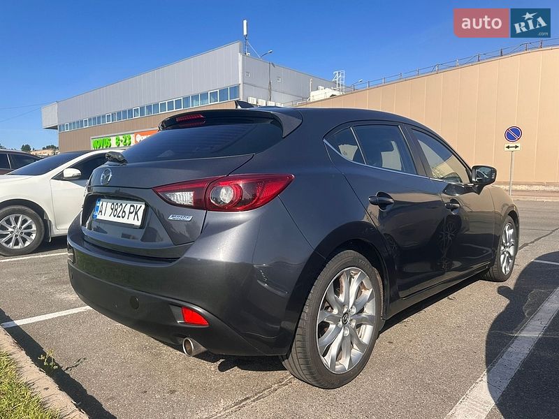 Хэтчбек Mazda 3 2014 в Борисполе