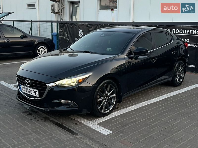 Mazda 3 2017