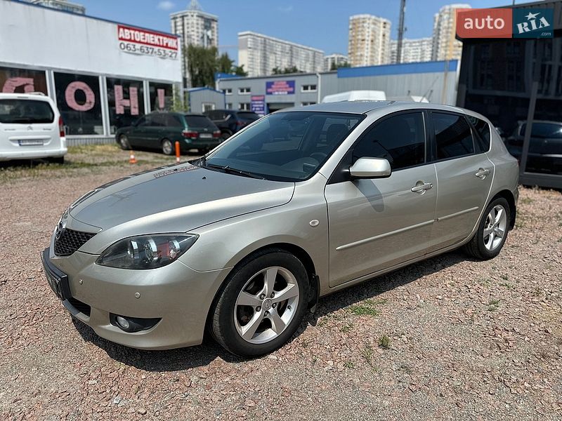 Хэтчбек Mazda 3 2004 в Броварах фото 11 Хэтчбек Mazda 3 2004 в Броварах