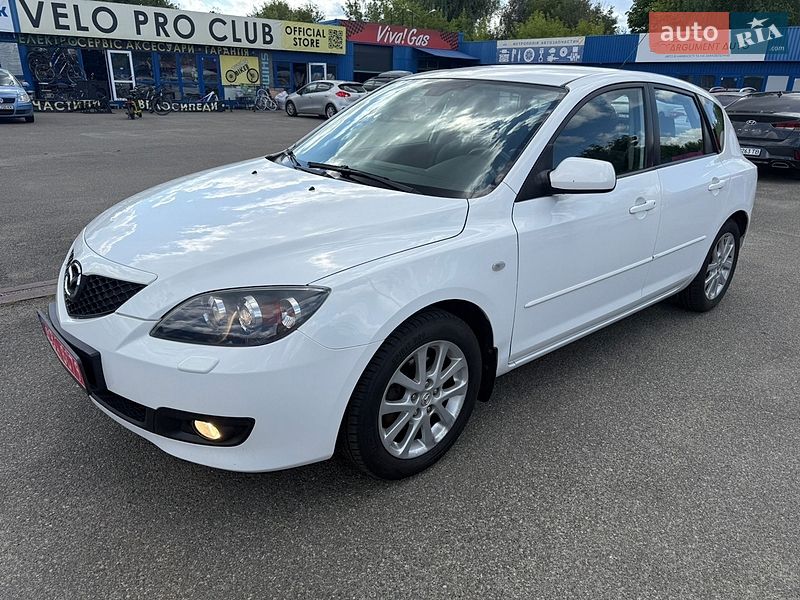 Mazda 3 2008 Mazda 3 2008