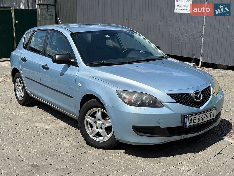 Хэтчбек Mazda 3 2006 в Киеве фото Хэтчбек Mazda 3 2006 в Киеве
