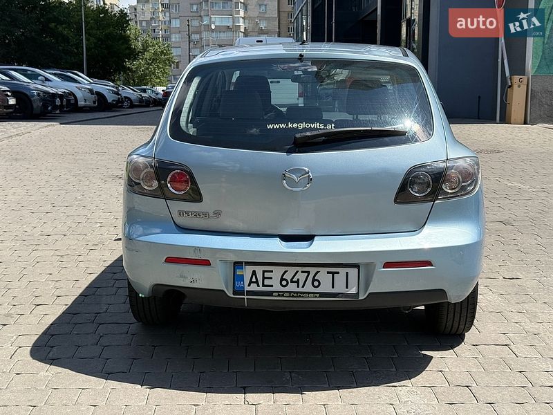Хэтчбек Mazda 3 2006 в Киеве фото 6 Хэтчбек Mazda 3 2006 в Киеве