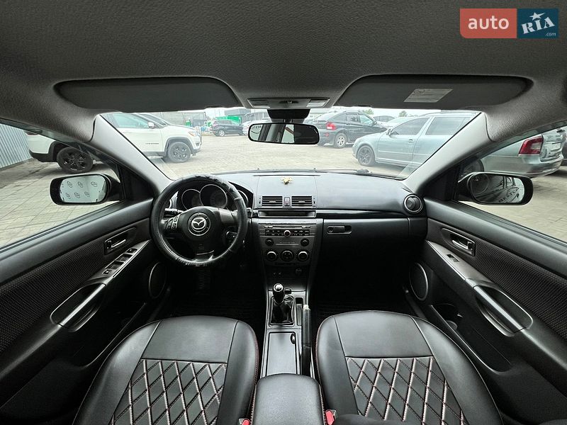 Седан Mazda 3 2007 в Дніпрі