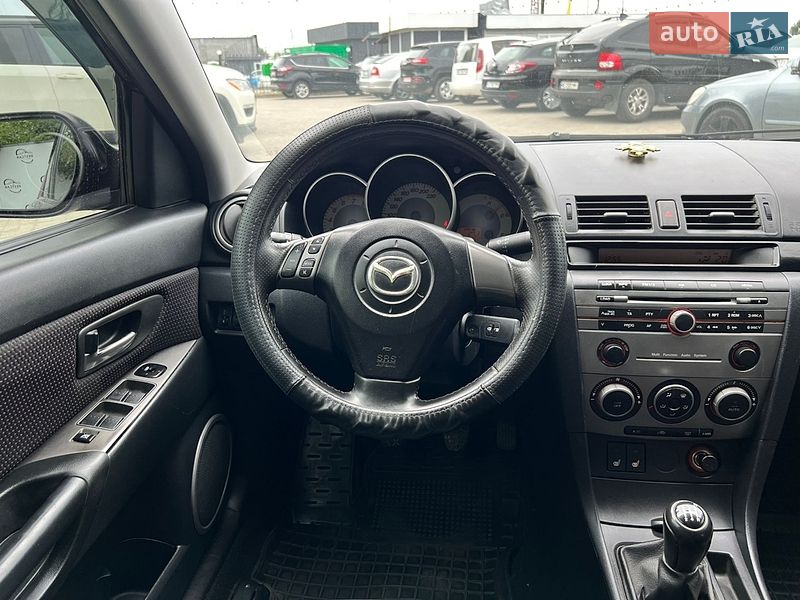 Седан Mazda 3 2007 в Дніпрі