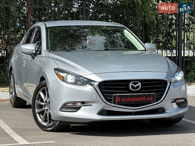 Mazda 3 2018 Mazda 3 2018