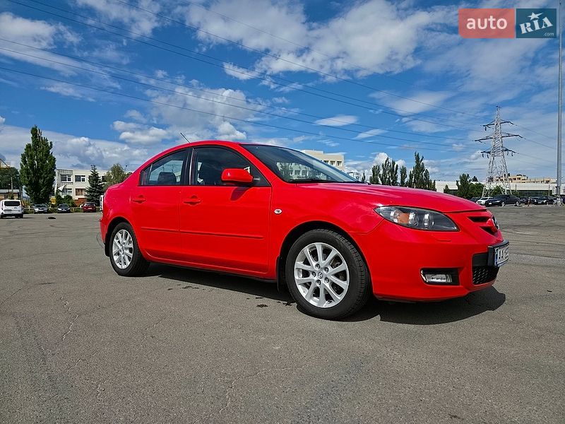 Седан Mazda 3 2008 в Києві