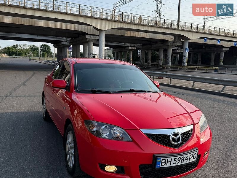 Седан Mazda 3 2008 в Одессе